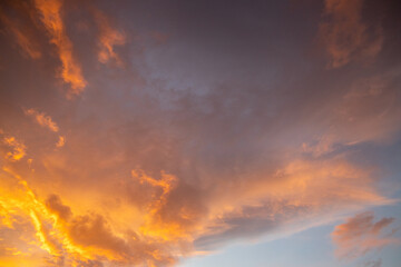 Hintergrund Textur Himmel Sonnenuntergang