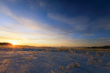 The climate in Winter in Mongolia is quite cold