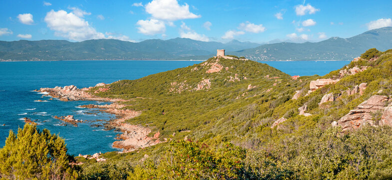 Corse, tour de Campomoro