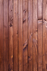 Brown wooden planks background.