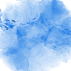 水彩アブストラクト