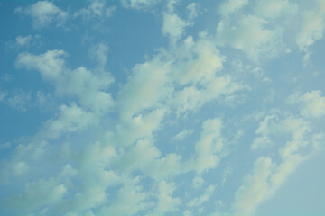 Blue sky, air, atmosphere, clouds, storm clouds, romance, design, sky background, clouds design,...