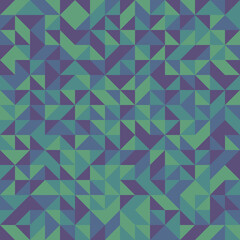 Obraz premium Abstract Geometric Pattern generative computational art illustration