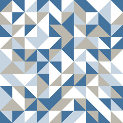 Obraz premium Abstract Geometric Pattern generative computational art illustration
