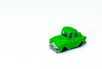 toy cars on white backgrounds