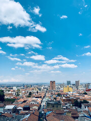 Obraz premium Panoramica de Bogotá