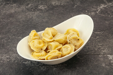 Dumplings with meat and spices