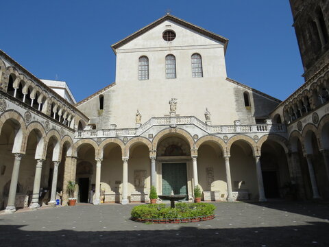 Salerno Cathedral, Salerno, Campania, Italy