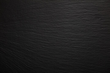 Black slate stone plate background © Ruslan