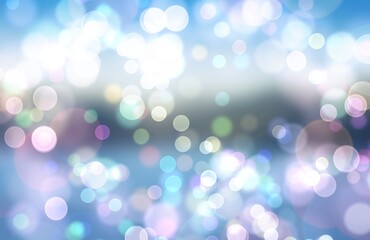 Fototapeta premium abstract background with bokeh