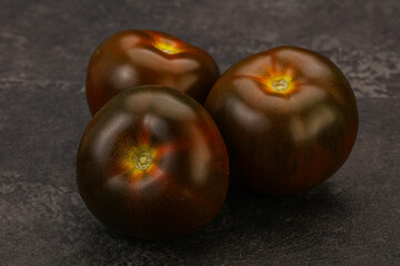 Black tasty juicy kumato tomato
