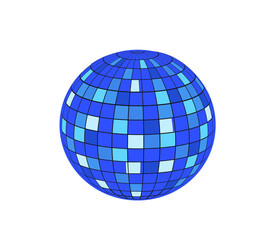 3D - Globe Logo Design in Illustrator
