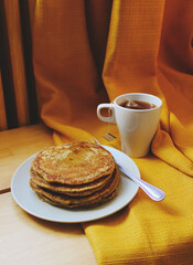 Tea and Pancakes