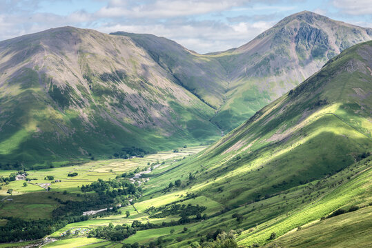 Wasdale Head & Great Gable