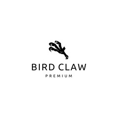 A cartoon Eagle Bird Claw with Long Talons