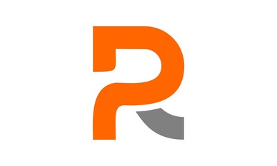 P&R letter symbol logo