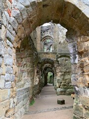 Old Hallway in Germany