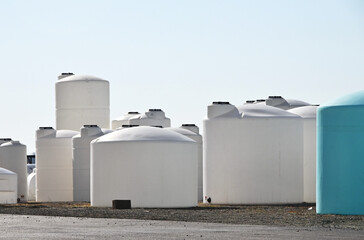 Fiberglass Tanks