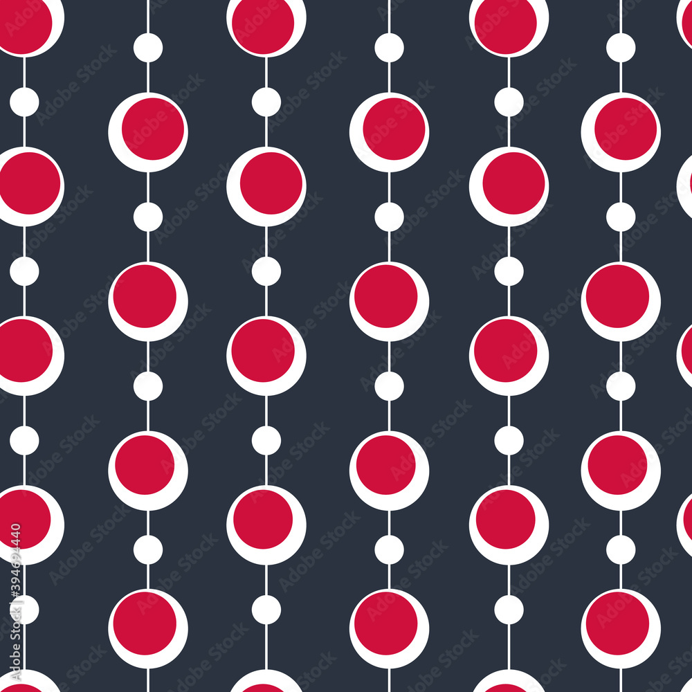 Poster abstract christmas color seamless pattern texture. simple and minimal decoration style.