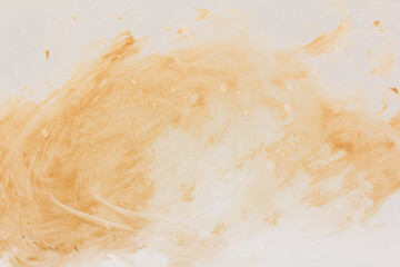 Texture of liquid foundation Background made of liquid foundation Make-up concept. Skin Tone Cream