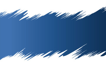 Fototapeta na wymiar Dark blue grunge ink brushe abstract background vector illustration