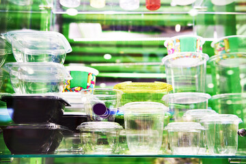 Disposable Plastic Food Packaging