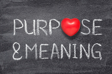 purpose and meaning heart