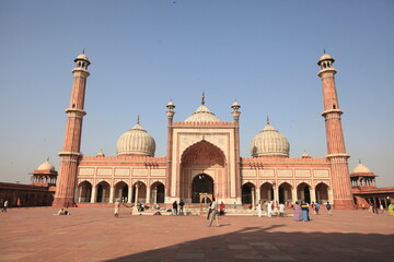 Fototapeta na wymiar Jama Masjid Delhi