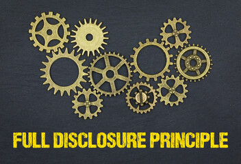 Full Disclosure Principle