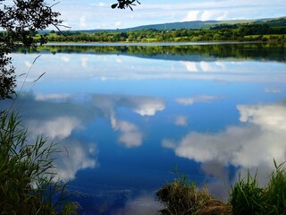 Barr Loch in Renfrewshire, Scotland.