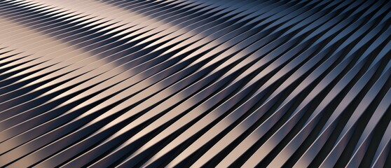 Fototapeta premium Abstract texture with blue metallic steel pattern.