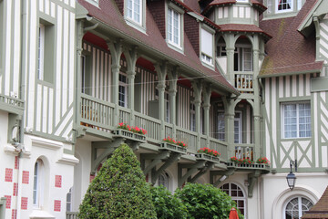 hotel in deauville in normandy (france)