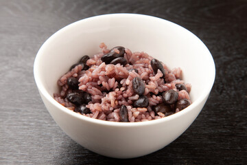 黒豆の炊き込みご飯