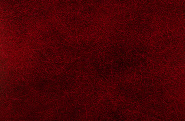 image of red leather background 