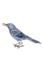 Calling bird for 12 Days of Christmas Charms