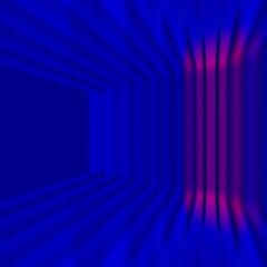 shades of bright neon blue and purple pink colored abstract patterns shapes and design 