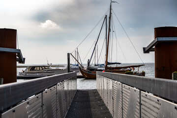 Spiekeroog Hafen