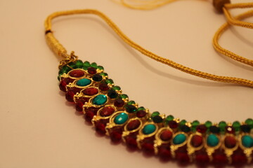 necklace made of beads traditional women jewellery fashion