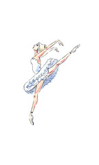 Lady dancing for 12 Days of Christmas Charms