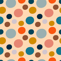 Seamless pattern. Vector stock illustration. EPS 10