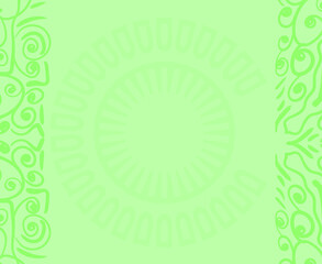 Trendy mandala. Hand drawn vector background. Abstract pattern, card, diwali, fabric texture, wrapping.