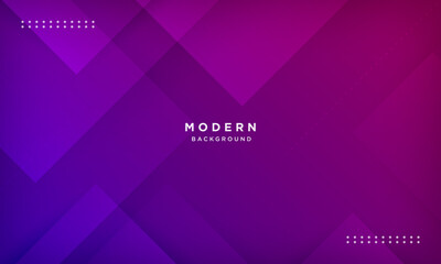 Abstract blue purple background with geometric panel, futuristic rgb banner concept, modern wallpaper, vector.