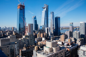 The cityscape of New York City / Manhattan Skyline
