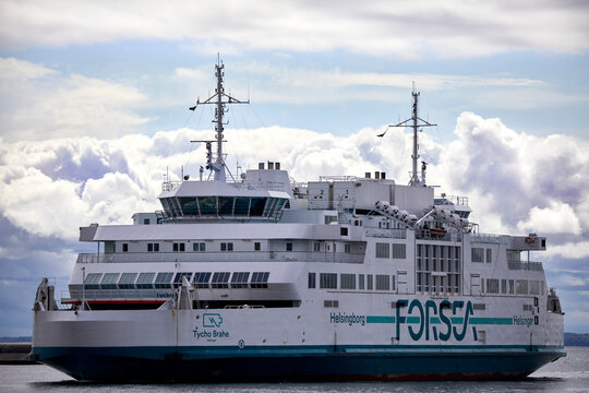 ForSea , Zero Emission operation ferry between Helsingborg (Sweden) and Helsing&ouml;r (Denmark)