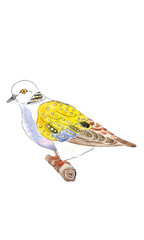 Turtle Dove for 12 Days of Christmas Charms