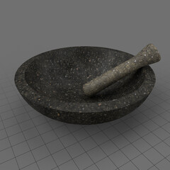 Mortar and pestle