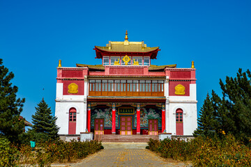 buddhist temple