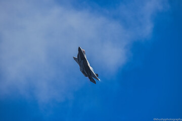 Fighter Jets In Action At Air Show 