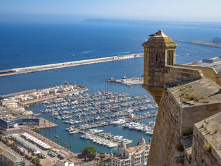 Alicante castle