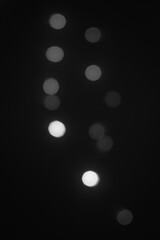 black and white background